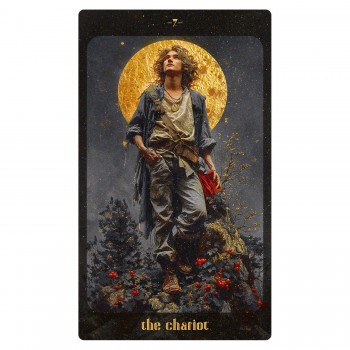 Amber Moon Tarot Kortos Dusserre